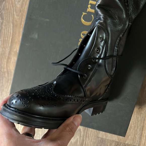Sauro Cruciani Leather Boots - Picture 6 of 14